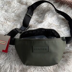 Hunter Olive Belt Bag